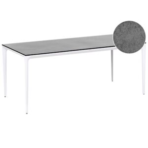 wohnli-moebel-suche-800001908009 Wohnli Möbelsuche - GARTENTISCH 180/90 cm Steinoptik Dunkelgrau Sovareto