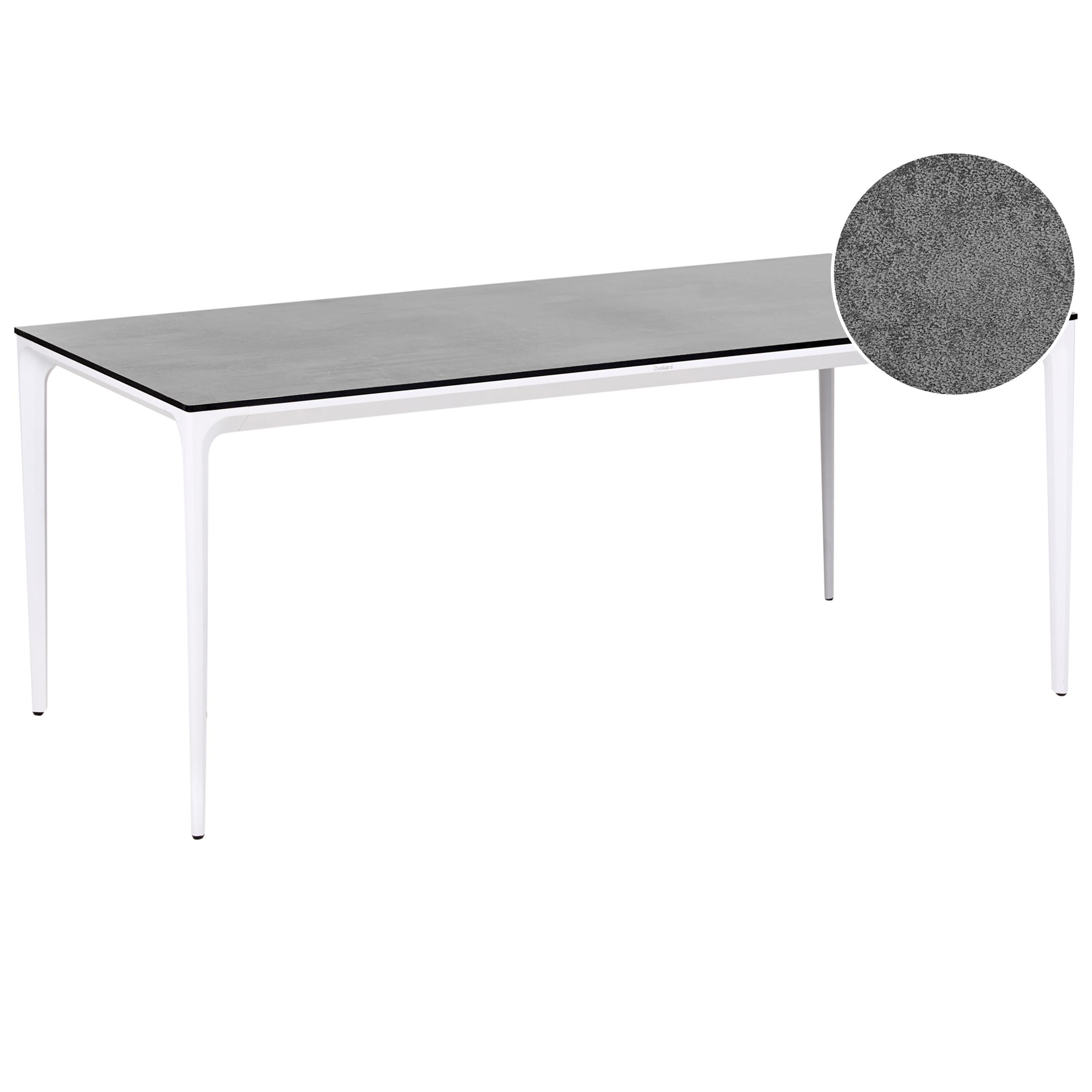 wohnli-moebel-suche-800001908009 Wohnli Möbelsuche - GARTENTISCH 180/90 cm Steinoptik Dunkelgrau Sovareto
