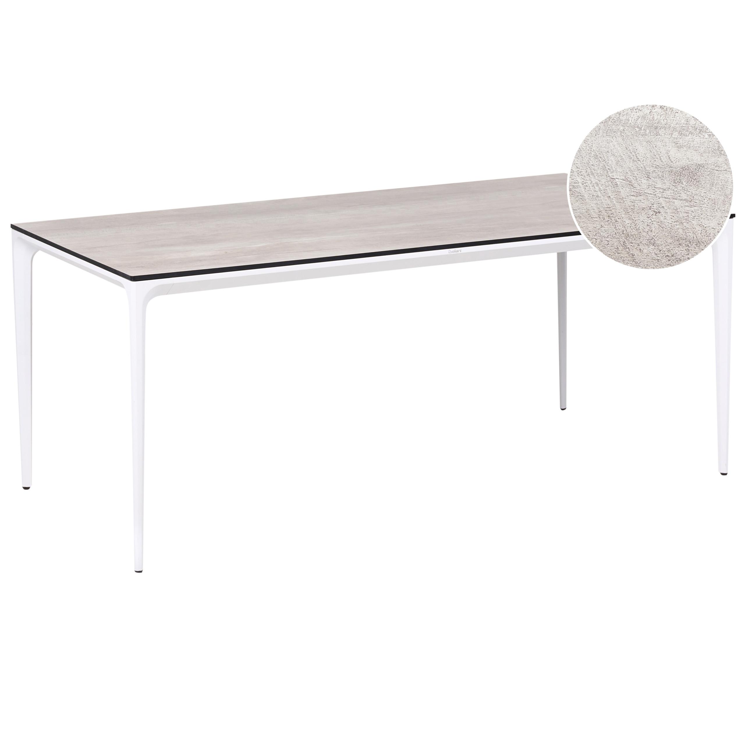 wohnli-moebel-suche-800001908011 Wohnli Möbelsuche - GARTENTISCH 180/90 cm Holzoptik Hellgrau Sovareto