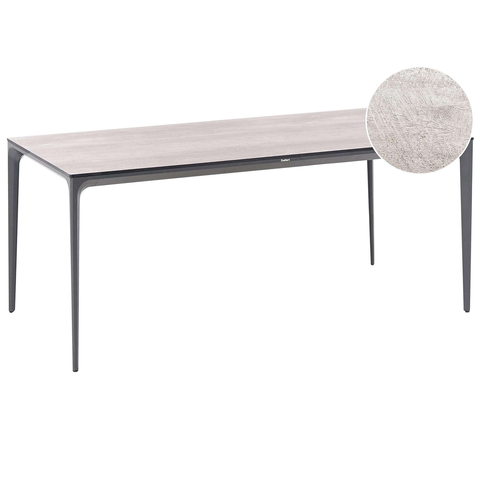wohnli-moebel-suche-800001908015 Wohnli Möbelsuche - GARTENTISCH 180/90 cm Holzoptik Hellgrau Sovareto