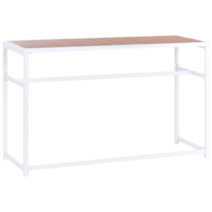 wohnli-moebel-suche-800001908086 Wohnli Möbelsuche - GARTEN-BARTISCH 150/50 cm Braun/Weiß Avetrana