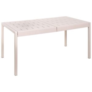 Wohnli Möbelsuche - GARTENTISCH 154/84 cm Beige Bartica