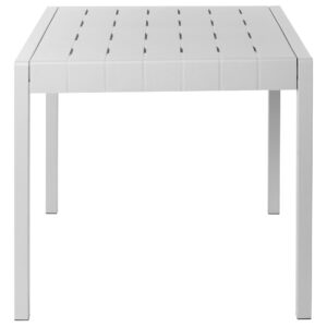 wohnli-moebel-suche-800001908101-1 GARTENTISCH 81/84 cm Grau Bartica Kunststoff Beliani Möbel > Tische > Esstische Grau