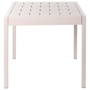 GARTENTISCH 81/84 cm Beige Bartica Kunststoff Beliani Möbel > Tische > Esstische Beige