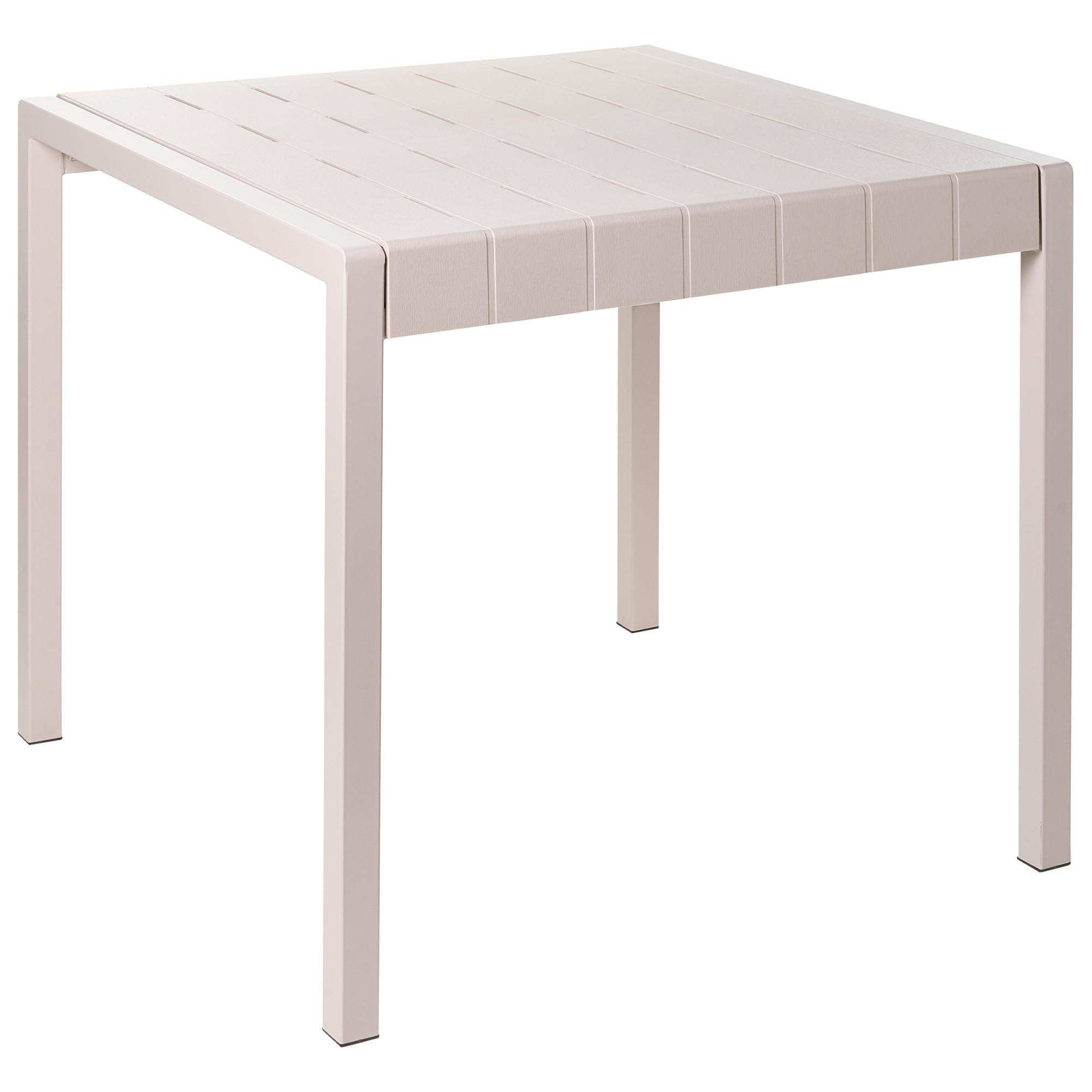 wohnli-moebel-suche-800001908105 Wohnli Möbelsuche - GARTENTISCH 81/84 cm Beige Bartica