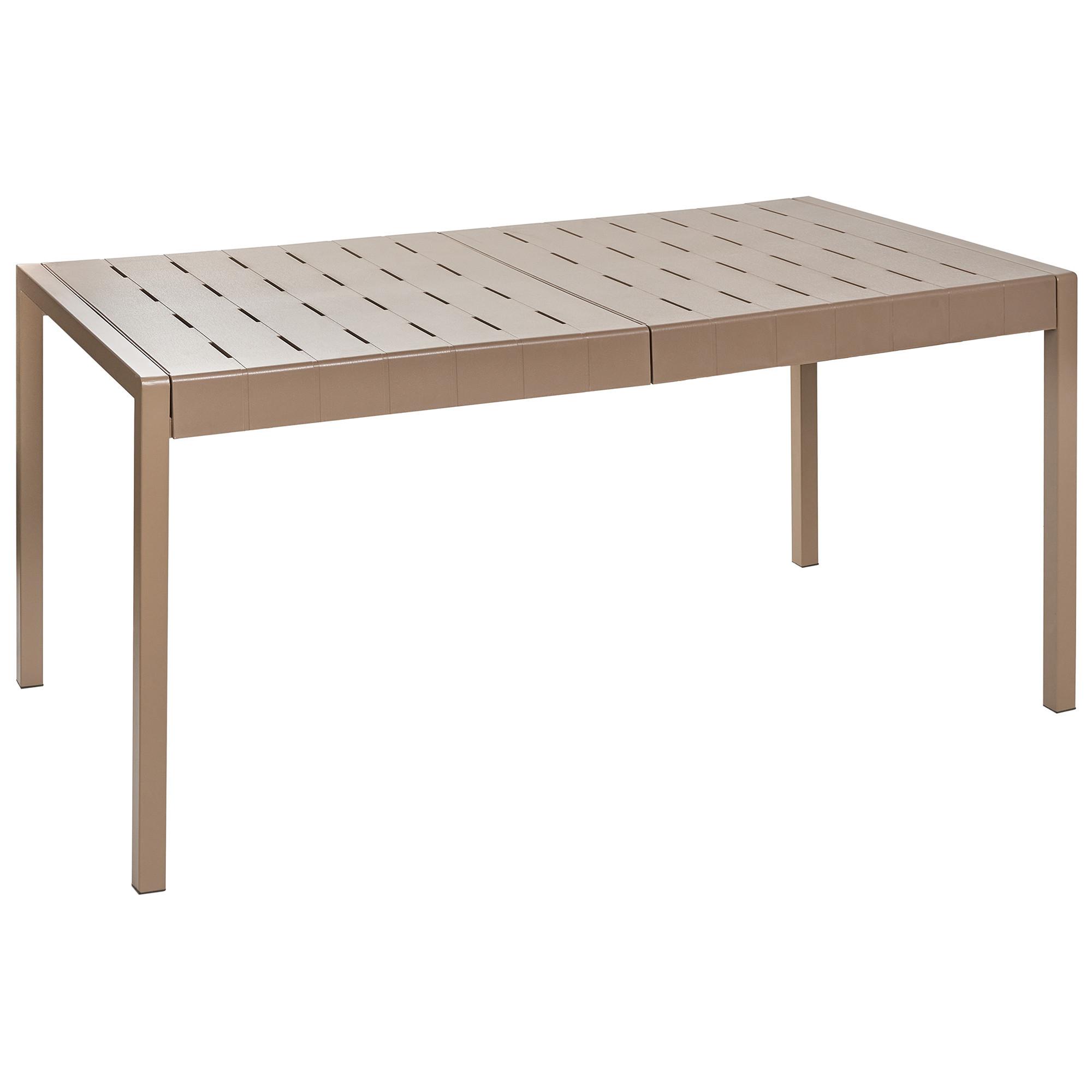 wohnli-moebel-suche-800001908107 Wohnli Möbelsuche - GARTENTISCH 154/84 cm Braun Bartica
