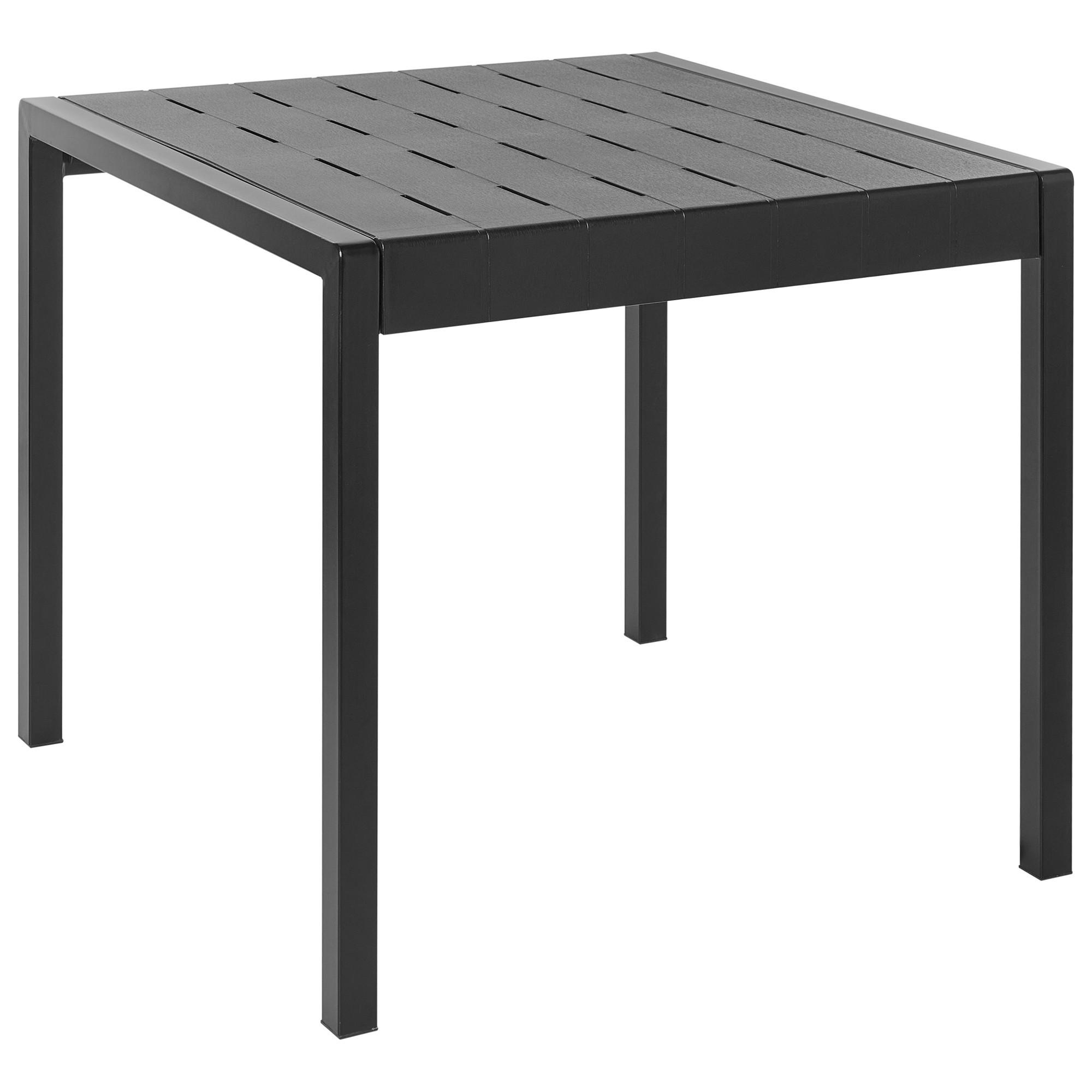 wohnli-moebel-suche-800001908108 Wohnli Möbelsuche - GARTENTISCH 81/84 cm Schwarz Bartica