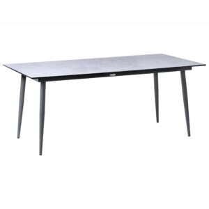 wohnli-moebel-suche-800001908169 Wohnli Möbelsuche - GARTENTISCH 180/90 cm Steinoptik Hellgrau Tolentino