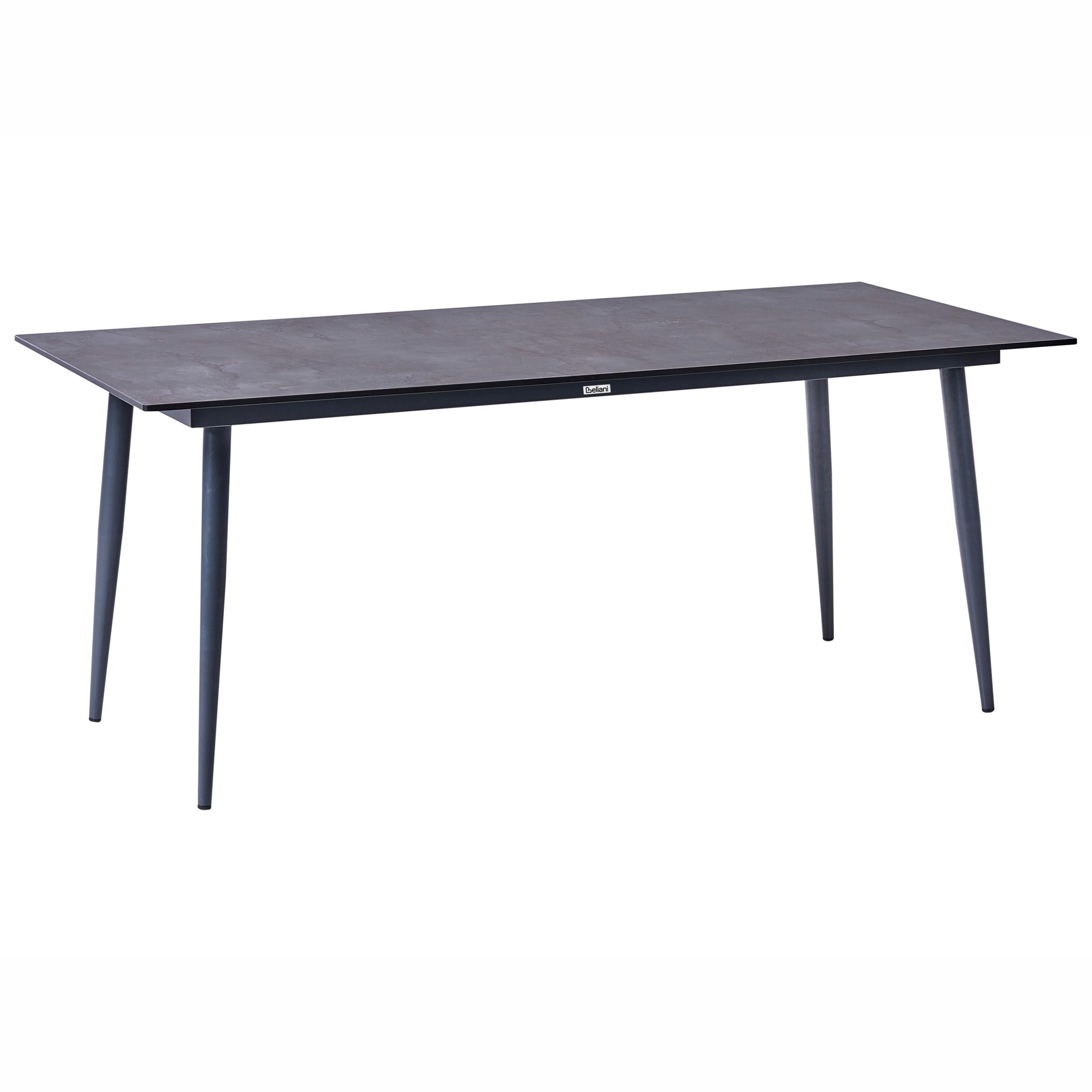 wohnli-moebel-suche-800001908170 Wohnli Möbelsuche - GARTENTISCH 180/90 cm Steinoptik Grau Tolentino