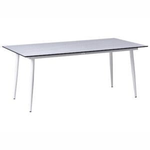wohnli-moebel-suche-800001908183 Wohnli Möbelsuche - GARTENTISCH 180/90 cm Steinoptik Travertinoptik Tolentino