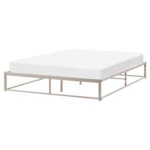 wohnli-moebel-suche-800001908290 Wohnli Möbelsuche - BETT ohne Kopfteil 160/200 cm Eisen Hellbeige Viry