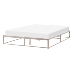 wohnli-moebel-suche-800001908291 Wohnli Möbelsuche - BETT ohne Kopfteil 140/200 cm Eisen Hellbeige Viry