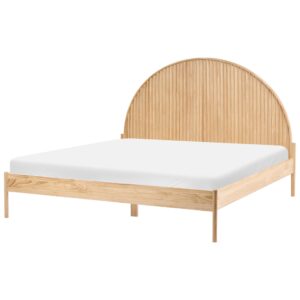 wohnli-moebel-suche-800001908319 Wohnli Möbelsuche - BETT mit Lattenrost 180/200 cm Kiefernholz Hellbraun Mascortel
