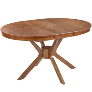 wohnli-moebel-suche-800001908408 Wohnli Möbelsuche - ESSTISCH ausziehbar Dunkle Eiche 107-137/107 cm Tymis