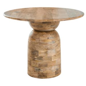wohnli-moebel-suche-800001908548 Wohnli Möbelsuche - ESSTISCH Hellbraun 110/110 cm Mangoholz Murtle