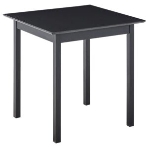wohnli-moebel-suche-800001908675 Wohnli Möbelsuche - ESSTISCH Schwarz 75/75 cm Kiefernholz Veritas