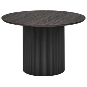 wohnli-moebel-suche-800001908766 Wohnli Möbelsuche - ESSTISCH Schwarz 120/120 cm Sheho