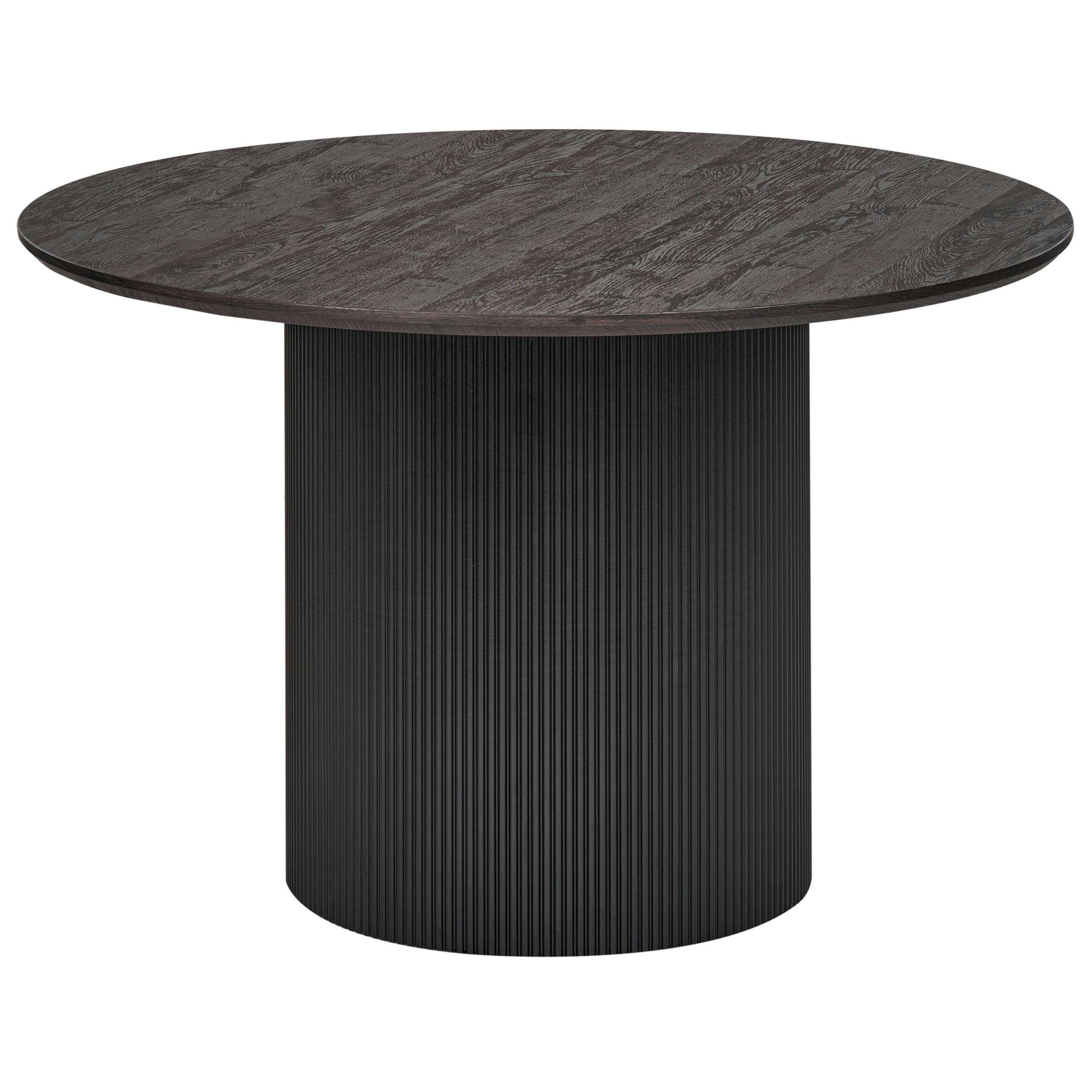 Wohnli Möbelsuche - ESSTISCH Schwarz 120/120 cm Sheho
