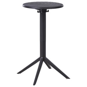 wohnli-moebel-suche-800001908875 Wohnli Möbelsuche - GARTEN-BARTISCH 60/60 cm Schwarz Legrena
