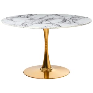 wohnli-moebel-suche-800001908882 Wohnli Möbelsuche - ESSTISCH Weißer Marmor 120/120 cm Boca