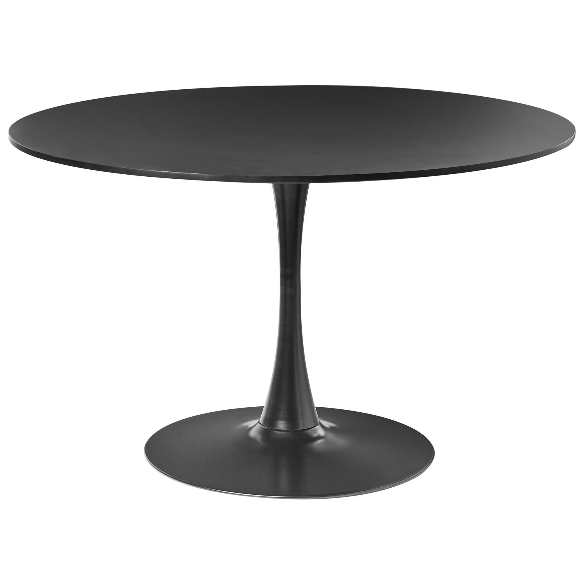 wohnli-moebel-suche-800001908887 Wohnli Möbelsuche - ESSTISCH Schwarz 120/120 cm Boca