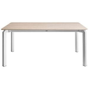 wohnli-moebel-suche-800001909014-1 KONFERENZTISCH 90/180 cm Stein Travertinoptik Feletto Stein Beliani Möbel > Tische Beige