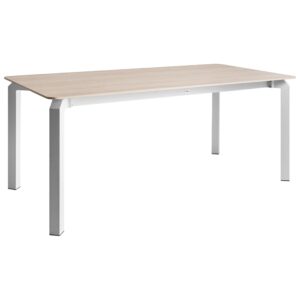 wohnli-moebel-suche-800001909014 Wohnli Möbelsuche - KONFERENZTISCH 90/180 cm Stein Travertinoptik Feletto