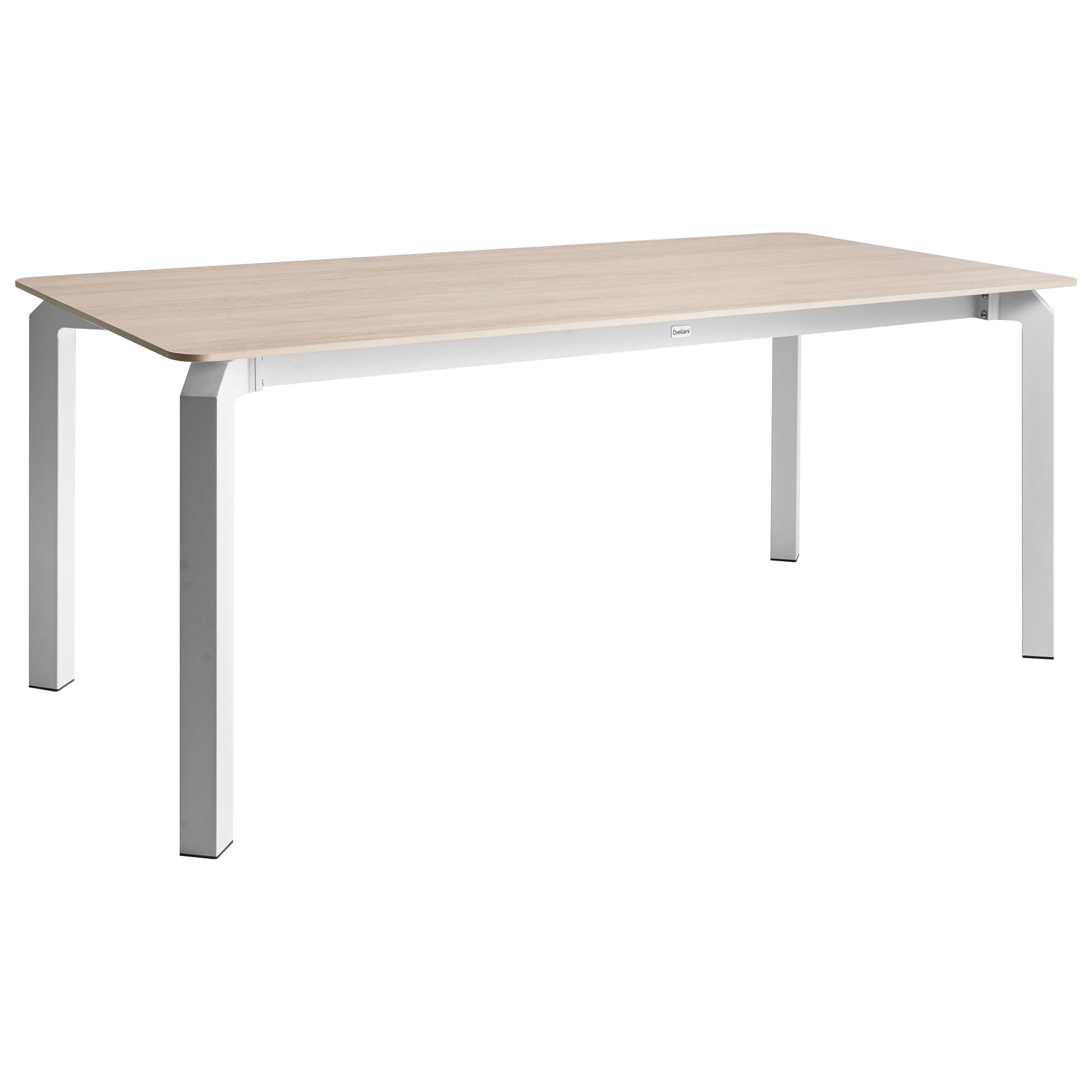 wohnli-moebel-suche-800001909014 Wohnli Möbelsuche - KONFERENZTISCH 90/180 cm Stein Travertinoptik Feletto