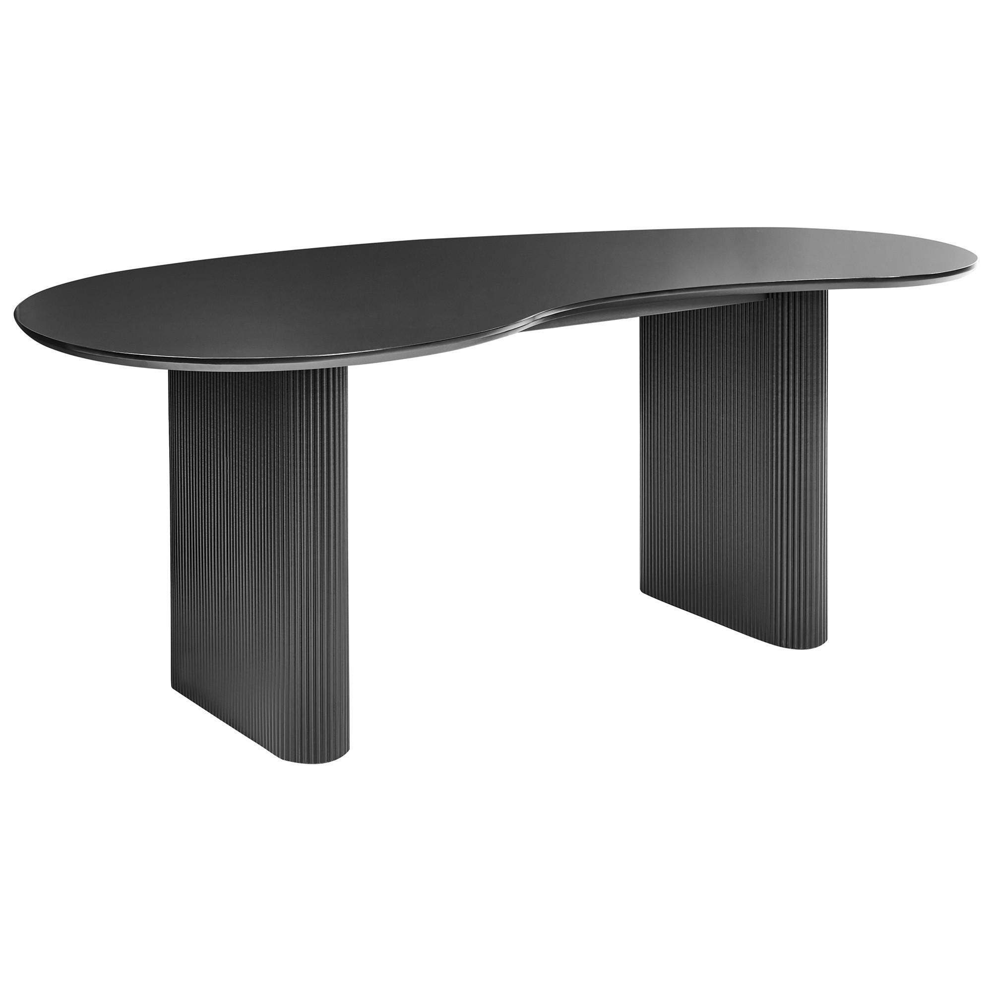Wohnli Möbelsuche - ESSTISCH Schwarz 198/93 cm Peery