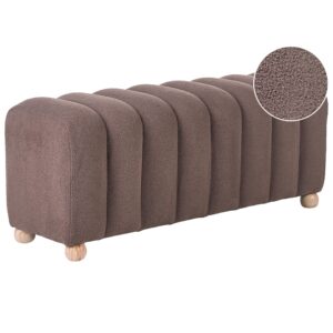 wohnli-moebel-suche-800001909114 Wohnli Möbelsuche - POLSTERBANK Bouclé Braun Idyllwild