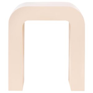 wohnli-moebel-suche-800001909427-1 BEISTELLTISCH Hellbeige Enid Holzwerkstoff Beliani Möbel > Tische > Beistelltische Beige