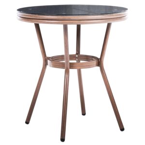 wohnli-moebel-suche-800001909554 Wohnli Möbelsuche - BISTROTISCH 70/70 cm Sicherheitsglas Grau Rifreddo