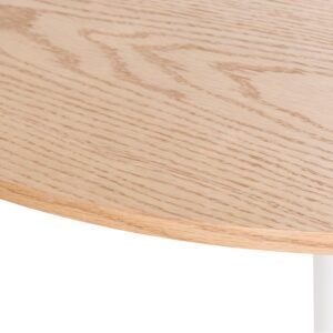 wohnli-moebel-suche-800001909567-1 ESSTISCH Helle Eiche 90/90 cm Tino Holzwerkstoff Beliani Möbel > Tische > Esstische Braun