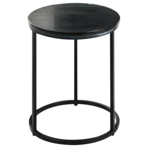 wohnli-moebel-suche-800001909629 Wohnli Möbelsuche - BEISTELLTISCH Marmor Schwarz Tyrell