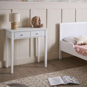 KONSOLENTISCH Weiß Yirra Holzwerkstoff Beliani Möbel > Kommoden & Schubladenschränke > Konsolentische Weiß