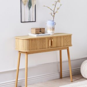 wohnli-moebel-suche-800001909722-1 KONSOLENTISCH Braun Selah Holzwerkstoff Beliani Möbel > Kommoden & Schubladenschränke > Konsolentische Braun
