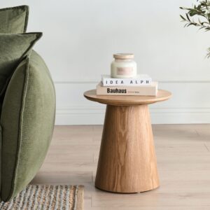 wohnli-moebel-suche-800001909759-1 BEISTELLTISCH Helle Esche Wenlock Holz Beliani Möbel > Tische > Beistelltische Braun