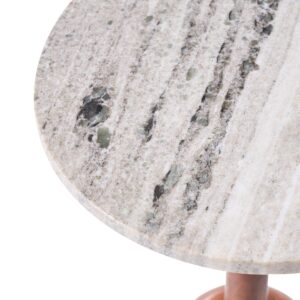 BEISTELLTISCH Mangoholz Braun Hartwell Holz Beliani Möbel > Tische > Beistelltische Braun