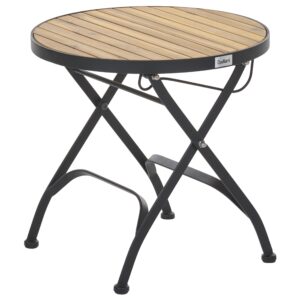 wohnli-moebel-suche-800001909779 Wohnli Möbelsuche - BEISTELLTISCH outdoor 45/45 cm Akazienholz Hellbraun Lascari