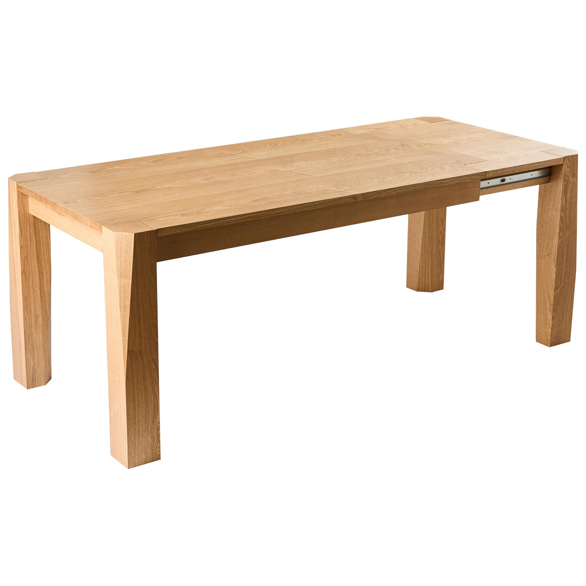Wohnli Möbelsuche - ESSTISCH ausziehbar Helle Esche 160-200/90 cm Mission