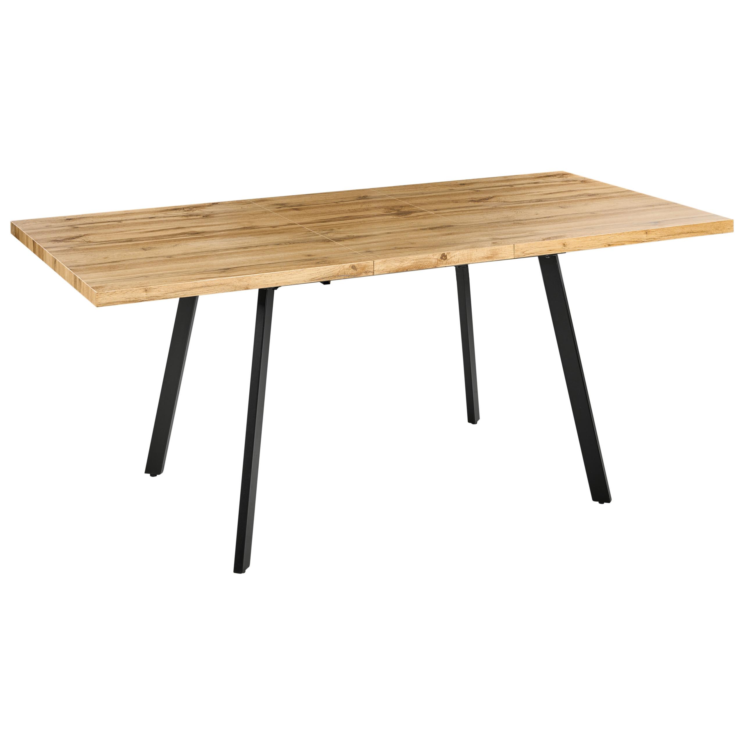 wohnli-moebel-suche-800001909855 Wohnli Möbelsuche - ESSTISCH ausziehbar Braun 140/180/90 cm Harlow