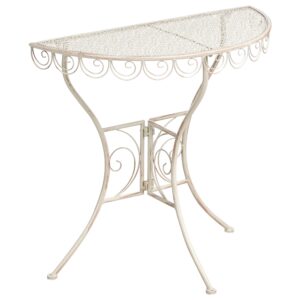 wohnli-moebel-suche-800001909863 Wohnli Möbelsuche - BISTROTISCH 80/36 cm Metall Hellbeige Juina
