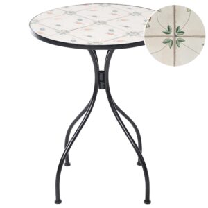 Wohnli Möbelsuche - BISTROTISCH 60/60 cm Metall Schwarz Carona