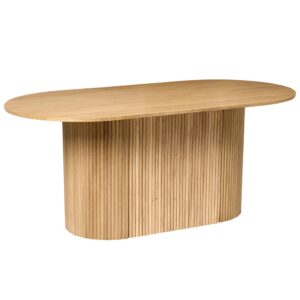 wohnli-moebel-suche-800001909866 Wohnli Möbelsuche - ESSTISCH Helle Eiche 90/180 cm Lunnin