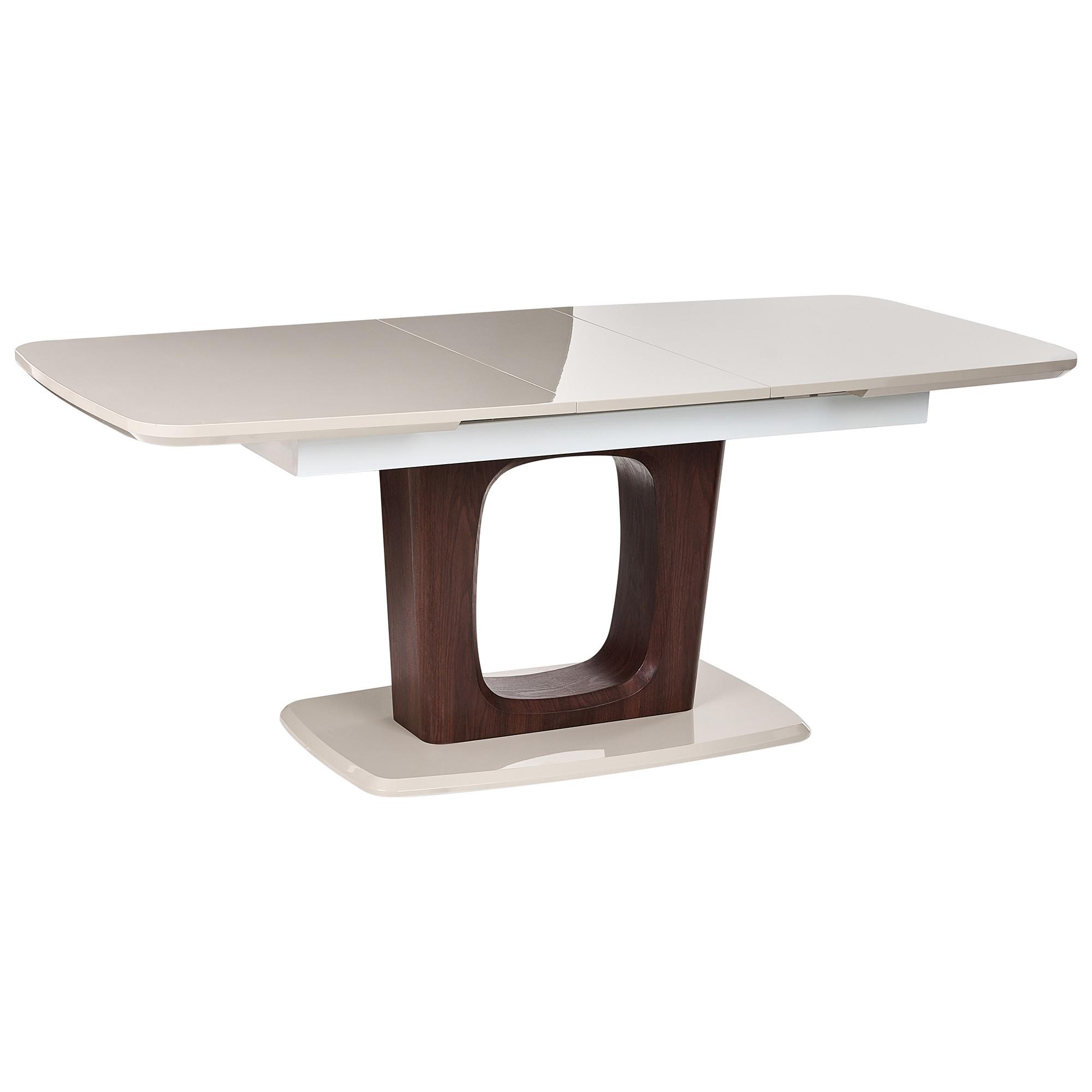 wohnli-moebel-suche-800001909877 Wohnli Möbelsuche - ESSTISCH ausziehbar Hellbeige 160-200/90 cm Berrigan