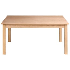 wohnli-moebel-suche-800001909880-1 ESSTISCH Helle Eiche 160/90 cm Gisela Holzwerkstoff Beliani Möbel > Tische > Esstische Braun