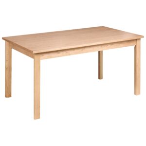wohnli-moebel-suche-800001909880 Wohnli Möbelsuche - ESSTISCH Helle Eiche 160/90 cm Gisela