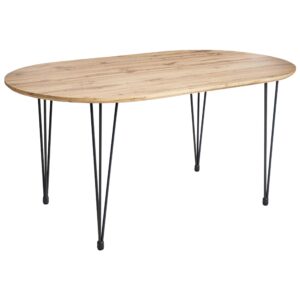 wohnli-moebel-suche-800001909888 Wohnli Möbelsuche - ESSTISCH Hellbraun 160/90 cm Cavell