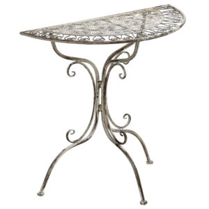 Wohnli Möbelsuche - BISTROTISCH 80/36 cm Metall Grau Nurra