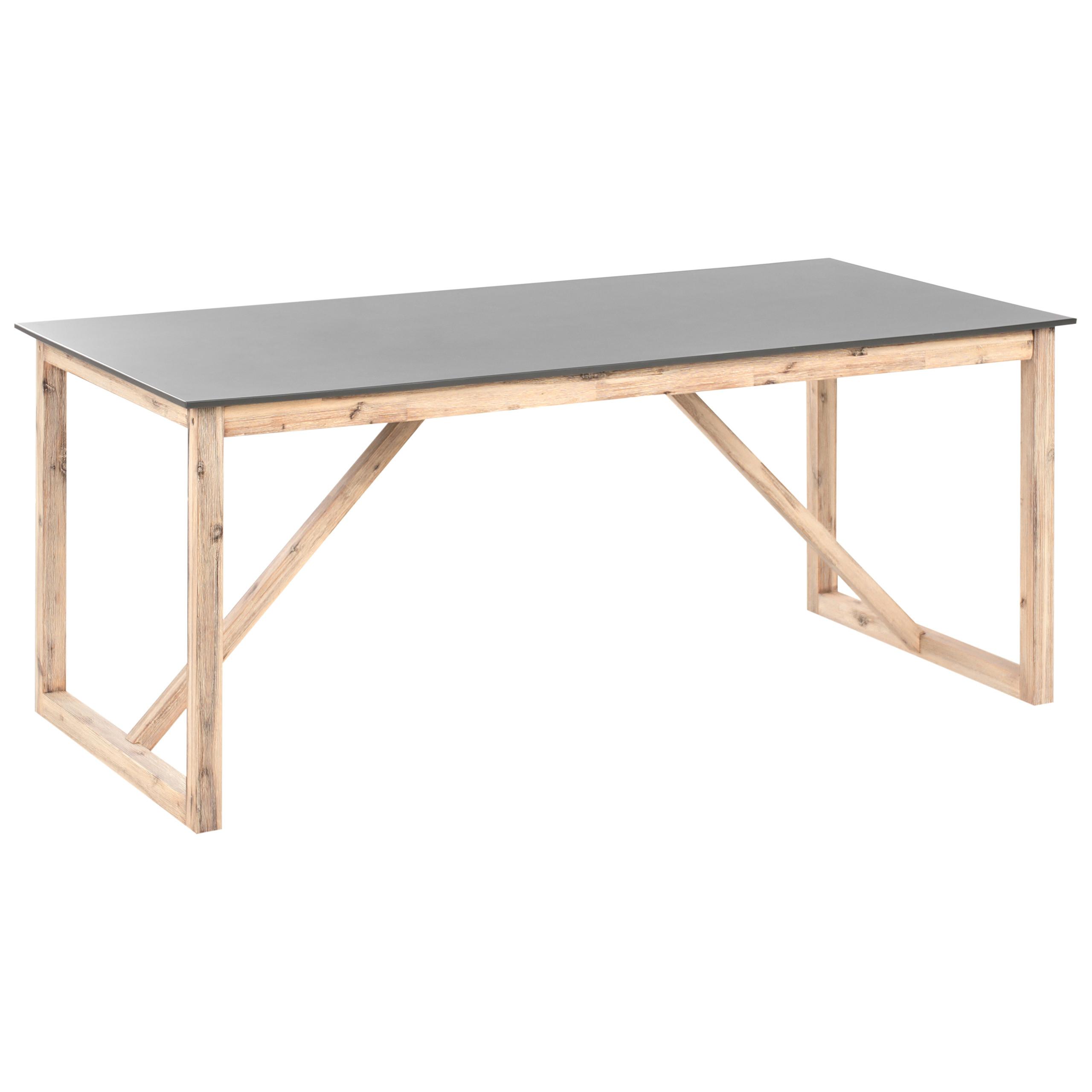 wohnli-moebel-suche-800001909891 Wohnli Möbelsuche - GARTENTISCH 180/90 cm Beton Grau Notteri